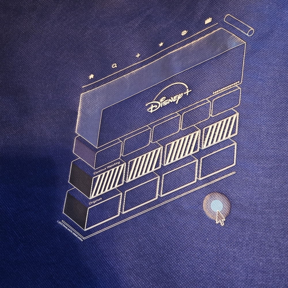 Disney+ Bag